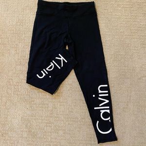 Calvin Klein performance leggings.